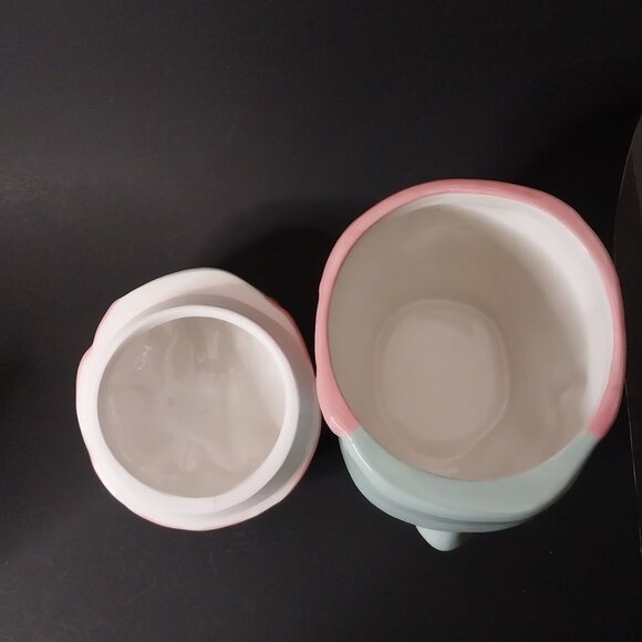 Pastel Frankenstein Monster Canister Jar - Picture 11 of 12